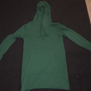Green Hoodie